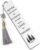 Ptzizi Inspirational Metal Engraved Bookmark with Tassel, Thank You Bookmark Clip for Women Men Friends Teachers Coworker Boss Book Lovers Retirement Graduation Christmas Birthday Gifts
