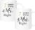 7 Year Anniversary Coffee Mug Gift Set (Set of 2)