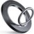 Lamicall Magnetic Phone Ring Grip for MagSafe – 360° Rotation Strong Magnet Finger Ring Holder Grip Stand, Mag Safe Kickstand Accessories for Mom iPhone 17 16 15 14 Air Pro Max, Androids, Misty Black