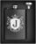 Flask for Men with Initials Engraved Stainless Steel Whiskey Hip Flasks for Liquor with Funnel 8 OZ Monogrammed Groomsmen Gifts Personalized Christmas Birthday Gifts for Him Dad Letter J