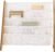 3 Sprouts Kids Bookshelf with Recycled Fabric – 4-Tier Sling Storage for Kids Rooms Holds 35 Titles – Toddler Organizer for Ages 3+ – Terrazzo Cream