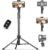 UBeesize 72″ Phone Tripod & Selfie Stick, Camera Tripod Stand with Wireless Remote and Phone Holder,Compatible with iPhone Android, Perfect for Selfies/Video Recording/Live Streaming Black