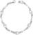 LUHE Paw Print Bracelets Gifts for Women 925 Sterling Silver Cute Dog Cat Bone Paw Bracelet for Girls, 7.5″ Christmas Gifts