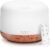 ASAKUKI 500ml Essential Oil Diffuser – 5-in-1 Ultrasonic Aromatherapy Humidifier with Remote & 7 LED Colors