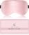 Silk Sleep Mask for Women – Soft Breathable Organic Natural Mulberry Silk Fabric Blackout Eye Mask for Sleeping with Adjustable Straps No Pressure Eye Mask for Travel Essentials Gifts (Pink)