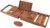 VaeFae Premium Teak Expandable Bathtub Tray