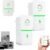 2pcs Energy Power Saver Smart Plugs, Electric Energy Saver Power Device Electricity Saving Boxes for Home, Office