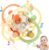 Silicone Montessori Baby Rattle Ball Teething Toy (0-18 Months)