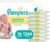 Pampers Sensitive Baby Wipes, Clinically Proven, Fragrance Free, Unscented, Water Based, Hypoallergenic, Multi-Use, Hand Wipes 1344 Wipes Total (24X Flip-Top Packs) [Packaging May Vary]