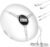 KLIM Discman Portable CD Player with Headphones, Built-in Battery – New Version – CD Players for Home, Car – Compatible w/SD Card, CD-R, CD-RW, MP3, WMA – 5 EQ Effects – White