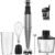 Immersion Blender Handheld 5-in-1 Set (1100W)