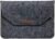 Felt Laptop Bag Laptop Sleeve Tablet Case Ultra Slim Business Carrying Case Protective Bag, Slim Envelope Compatible with Apple MacBook, Acer Dell HP Microsoft Notebook (Dark Gray, 13-inch)