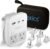 Ceptics 35W Universal Travel Adapter Kit – 2 USA sockets, USB-A, USBC, 1x PD 35W USB-C and USBC Cable, Surge Protected, Plugs for EU, UK, China, AU, Japan – for Laptop, Phone, Camera-ETL Tested