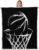 Basketball Hoop Blankets Abstract Basketball Throw Blanket For Kids Child Boys Girls,Black And White Fleece Blankets Competitive Games Teamwork Blanket 50″X60″,European Sports Ball Sofa Couch Decor