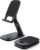 Lamicall Cell Phone Stand for Desk – [Height Adjustable] Foldable Mobile Phone Holder, Portable Stand for iPhone 17 16 15 14 13 12 11 Pro Max Plus Air, Galaxy S25, Office Gift, Telephone Accessories