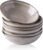 AmorArc Handmade Stoneware Cereal Bowls (Set of 6)