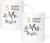 5 Year Anniversary Coffee Mug Gift Set (Set of 2)