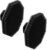 Men’s Face Scrubber – Silicone Facial Cleansing Brush, 2Pcs Gentle Exfoliator Pad & Soft-Touch Massager – Removes Dead & Dry Skin – Long Lasting Bathroom & Shower Accessories – Charcoal