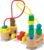 Melissa & Doug First Bead Maze — Wooden Baby Toy with Suction Cups