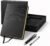 Business Office A5 Soft Leather Notebook Gift Set with Pen, Black, Professional Stationery Set with Premium Pens
