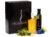 Calivirgin Olive Oil & Balsamic Vinegar Gift Set – Modena Balsamic Vinegar & Extra Virgin Olive Oil Gift Set – Italian Balsamic Vinegar (250ml) & Unfiltered Olive Oil (500ml) Sampler – 2 Bottles