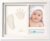 KeaBabies Baby Hand & Footprint Keepsake Frame Kit (Clay Print)