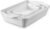 DOWAN Ceramic Baking Dish Set (3-Piece, White)