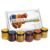 Epka Honey Spreads Variety Pack – Gourmet Berry & Nut Spreads Sampler Gift Set, Natural Sweet Treats with Berries, Nuts & Raw Honey