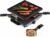Swissmar Geneva Raclette Grill with Reversible Cast Aluminum Grill Top – Perfect for outdoor & Indoor Electric Raclette Grill & Griller – Barbeque Bonding – 4-Person