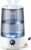 Homvana 3.6L Top-Fill Cool-Mist Humidifier (Quiet, Auto Shut-Off, Diffuser & Night Light)