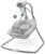 Graco Simple Sway Baby Swing, Side‑to‑Side Motion, Infant Swing with 6 Speeds, Vibration, Ivy