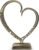 8 Year Anniversary Bronze Heart Keepsake