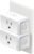 Kasa Smart Plug Mini by TP-Link (HS103P2) – Smart Home WiFi Outlet Works with Alexa, Echo and Google Home, No Hub Required, Remote Control, 2.4GHz WiFi Required, 15 Amp, UL Certified, 2-Pack, White
