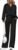 PrettyGarden Women’s Half-Zip Sweatshirt Lounge Set