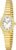 Diaofendi 3 Sizes (S/M/L) Small Gold Watches for Women – Fit 5″-8″ Expansion Band, Valentine’s Day Gifts for Mom Wife, Easy Read Ladies Quartz Watch, Water Resistant