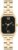 Anne Klein Women’s Bracelet Watch – Elegant Gold-Tone Quartz Dress Watch