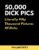 50,000 Dick Pics Literally Fifty Thousand Pictures Of Dicks: Large Size, Blank Lined Journal Notebook, (Fake Book Cover), Funny Naughty Gifts Ideas For Men and Women, Friends, Coworkers, White Elephant Gift, Gag Gift, Funny Gift, Birthday Gift