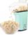 DASH Fresh Pop Popcorn Maker – Oil-Free, Air Popcorn Popper – With Measuring Cup & Recipe Guide – Perfect for Movie Nights – 16 Cups, Aqua