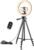 UBeesize 12 inch Ring Light with Stand, Selfie Ring Light with 50″ Extendable Tripod Stand & Phone Holder for Live Stream/Makeup/YouTube Video
