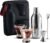 KITESSENSU Portable Cocktail Shaker Set (with Case)