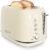 Keenstone Retro 2-Slice Toaster – Stainless Steel, 6 Browning Settings, Bagel & Defrost