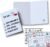 MACHERA DIY Voice Recordable Greeting Card, Records 40+ Seconds with Envelope and Stickers, Re-Record Your Message for Birthdays, Fourth of July and More – Blank Audio Recordable Greeting Card
