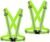 Chiwo Reflective Vest Running Gear 2Pack, High Visibility Adjustable Safety Ves for Night Cycling,Hiking, Jogging,Dog Walking