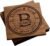 Personalized Wooden Coaster Set — Custom Engraved