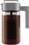 Takeya Deluxe Cold Brew Coffee Maker – BPA-Free Tritan Pitcher with Airtight Leakproof Lid, Silicone Grip Handle, Fine-Mesh Filter – Shatter-Proof, Dishwasher Safe, Made in USA – 1 Quart/Stone