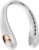KIDEE Neck Fan, Portable Fan, Neck Fans Rechargeable, Upgraded LED Display, 4000 mAh Battery Operated, 3 Speeds Adjustable Personal Wearable Fan, Gifts for Women Men, Pearl White