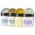 Sea La Vie, Salt Flakes, Set of 4 x 3.5 oz, Variety Pack, Kosher Handcrafted Gourmet Flakey Finishing Salt Pyramids from the Mediterranean Sea