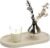 Koville Italian Travertine Decorative Vanity Tray