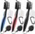 POIKSHARK Golf Club Brush and Club Groove Cleaner with Retractable Zip-line and Aluminum Carabiner Cleaning Tools