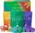 JoJowell Shower Steamers Aromatherapy 18 Pack – Birthday Gifts for Women Men Mom, Fathers Day Gift for Dad, Cadeau Femme,Shower Bombs Gift Set with Natural Essentials Oil for Self Care Relaxation Stress Relief
